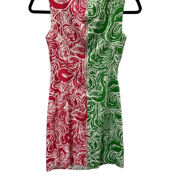 Lily Pulitzer Jubilee shift dress with a pink and green print size 0 - Picture 5 of 5